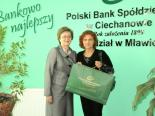 "Polecający" Złotą Lokatę - Oddział w Mławie