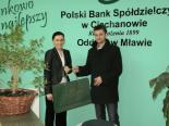 "Polecający" Złotą Lokatę - Oddział w Mławie