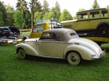 MERCEDES 220S z 1955 r. Maciej Lichy