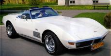 CHEVROLET CORVETTE z 1972 r. Włodzimierz Sadowski