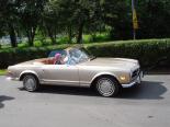 MERCEDES 190 SL z 1958 r. Mirosław Oklasiński