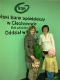 Nagrodzona "polecająca" Złotą
Lokatę w Oddziale w Mławie