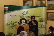 Joanna Wardzińska Prezes Zarządu Towarzystwa Inwestycji Społeczno-Ekonomicznych.