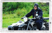 BMW R-12 Komandor Rajdu Andrzej Szwejkowski
