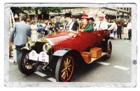 Mercedes 10/20 Posen z 1912r. Józef Kołoczek
