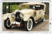 Austro-Daimler z 1927r. Apolinary Bartnicki