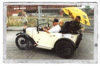 BMW-DIXI z 1928r. Stanisław Tabisz