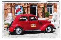 Fiat 1100 z 1937r. Czesław Słowikowski