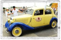 Mercedes 170V z 1937r. Krzysztof Kosobudzki