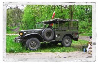DODGE WC-52 z 1942r. Piotr Lis-Kozłowski