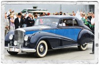 Bentley MK-VI Coupe z 1950r. Dariusz Misiak