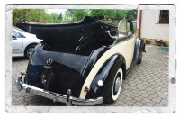 Mercedes 1705 Cabrio-B z 1951r. Jacek Wysokiński