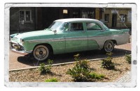 DeSOTO Firedome z 1956r. Krzysztof Wodzyński