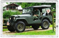 Jeep M-38 a-1 z 1961r. Katarzyna i Maciej Dominiak