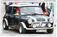 Mini Cooper z 1966r. Martyna i Bartosz Kowalscy