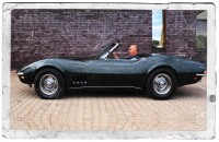 Corvette C-3 z 1968r. Jan Gierej