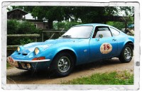 Opel GT z 1968r. Sylwia Gawron