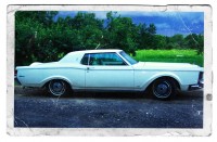 Lincoln MK-II z 1971r. Marek Mrozowski