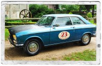 Peugeot 304 z 1974r. Natalia Kraus i Michał Kowalczyk