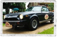 Fiat Spider z 1975r. Grzegorz Soboń