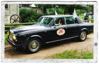 Rolls-Royce Silver Shadow z 1978r. Wojciech Gałązka
