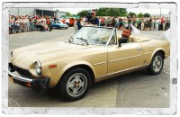 Fiat 124 Spider z 1981r. Piotr Gawron