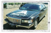 Cadillac Fleetwood z 1995r. Janusz Sar