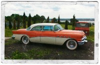 Buick Roadster z 1956r. Tomasz Osterloff