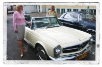 Mercedes 230 SL ("Pagoda") z 1966r. Maciej Lichy