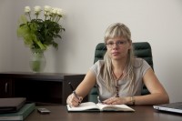 Beata Bucholc - Dyrektor II Oddziału w Ciechanowie