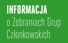 Informacja w sprawie Zebrań Grup Członkowskich Polskiego Banku Spółdzielczego w Ciechanowie w 2022 roku