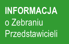 Informacja w sprawie Zebrania Przedstawicieli Polskiego Banku Spółdzielczego w 2022 roku